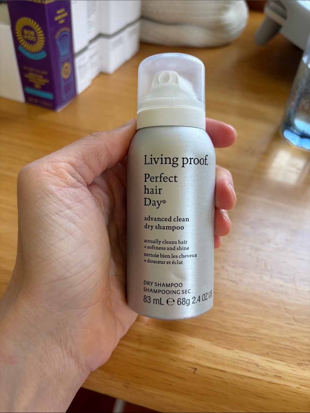 NEW! Living proof Perfect Hair Day Advanced Clean Dry Shampoo